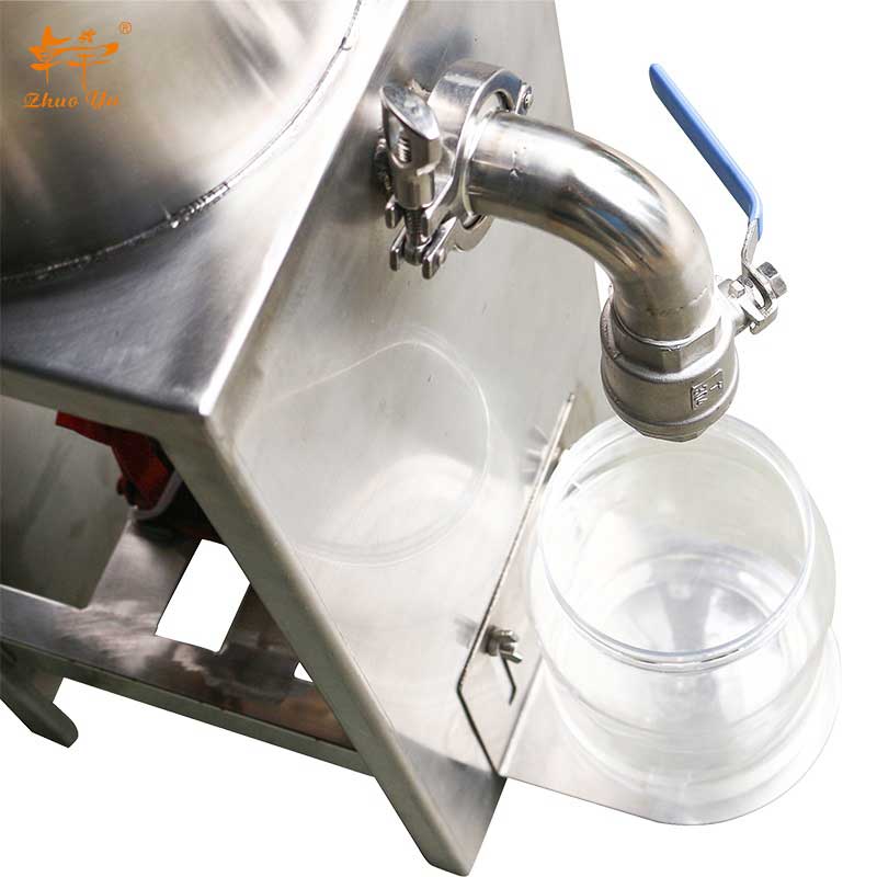 Manual Hydraulic type wax separator