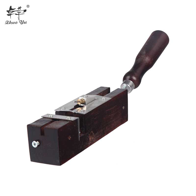 Beehive Frame Puncher Wood Frame Punch Making Frame Eyelet Bee Hive Tools For Beekeeping Equipment Beekeeper Supplies