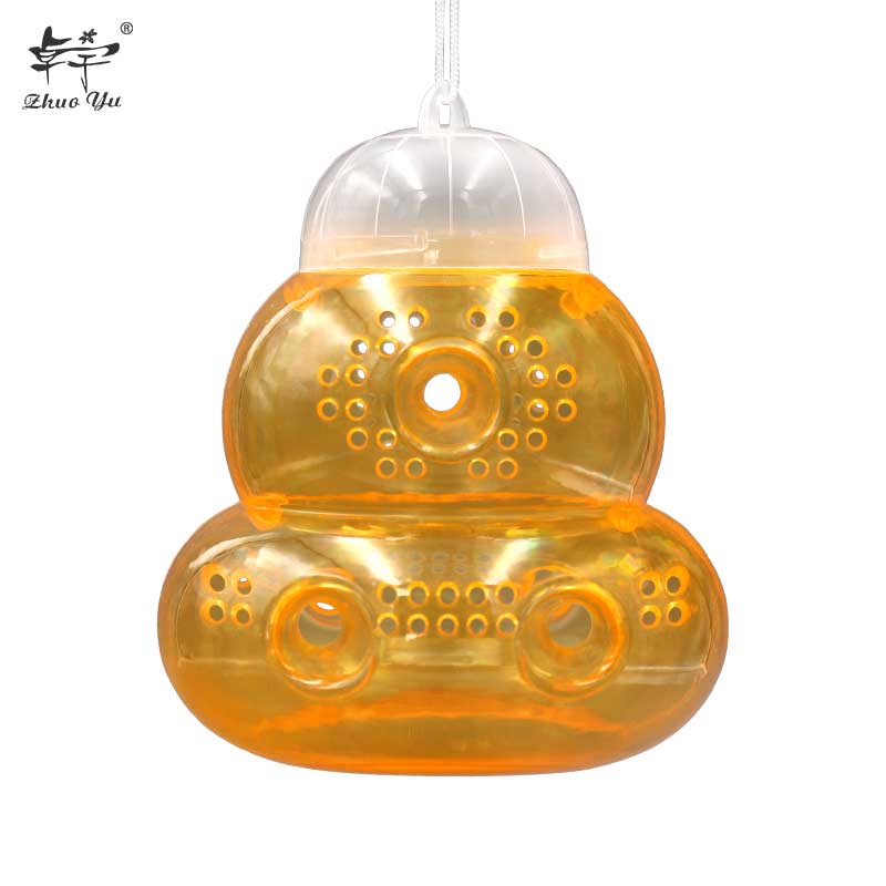 Home Hornets Tools Wasp Catcher Outdoor Hanging Insect Garden Accessory Yellow Jacket Housefly Bee Trap