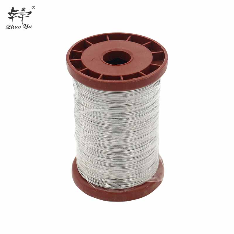 Stainless Steel Beehive Frame Wires in Spool Apiculture Honey Bee Keeping Farm Apiary Tools Equipment Supplies Apicultura