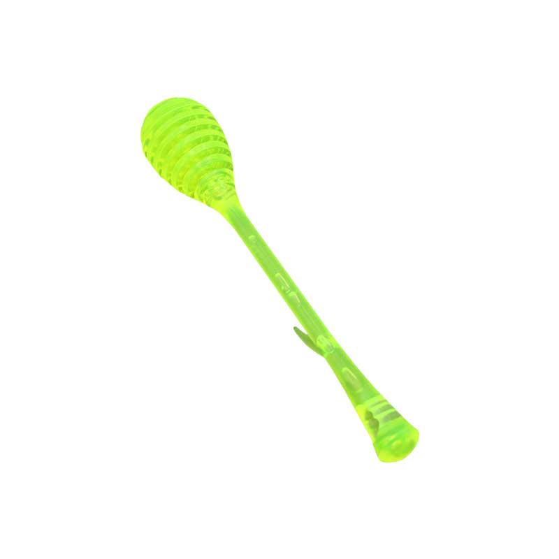 honey stick Fluorescent green