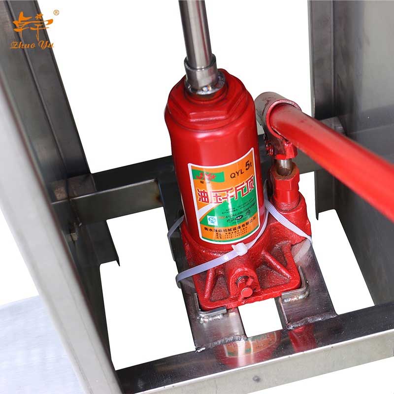 Manual Hydraulic type wax separator