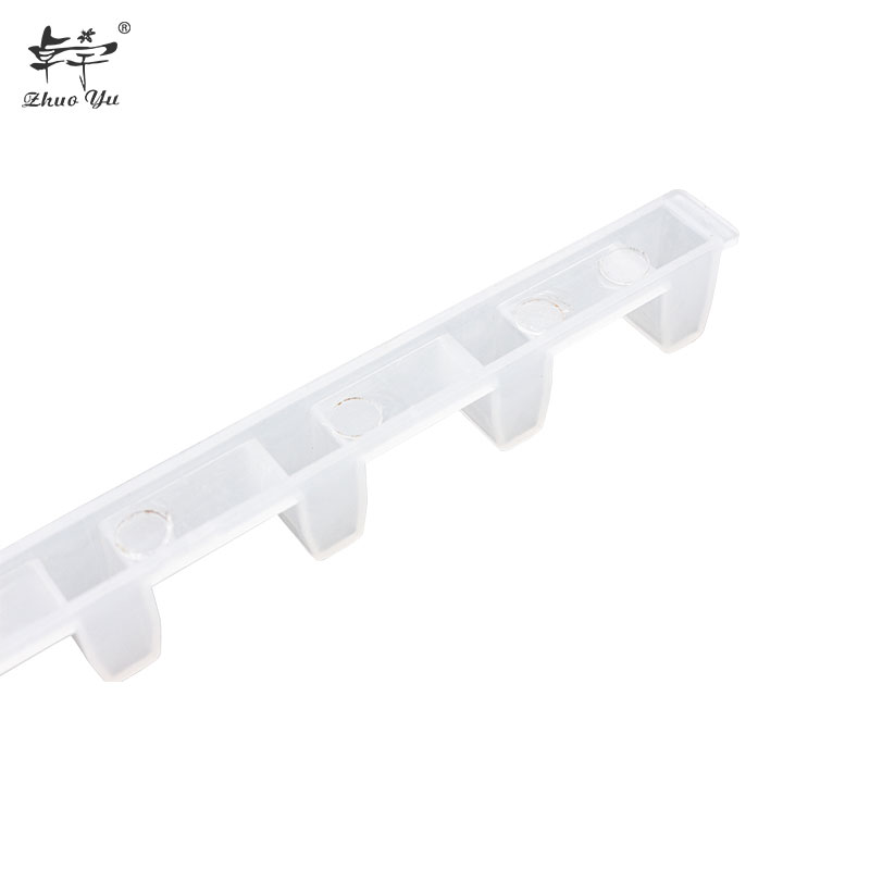 Beehive Plastic Frame Spacers Bee Nurturing Hive Card Bar Transition Anti Sway Shake Divider Beekeeping Equipment Tools