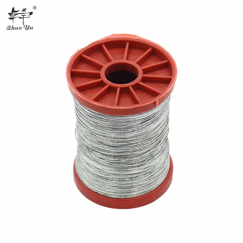 Stainless Steel Beehive Frame Wires in Spool Apiculture Honey Bee Keeping Farm Apiary Tools Equipment Supplies Apicultura