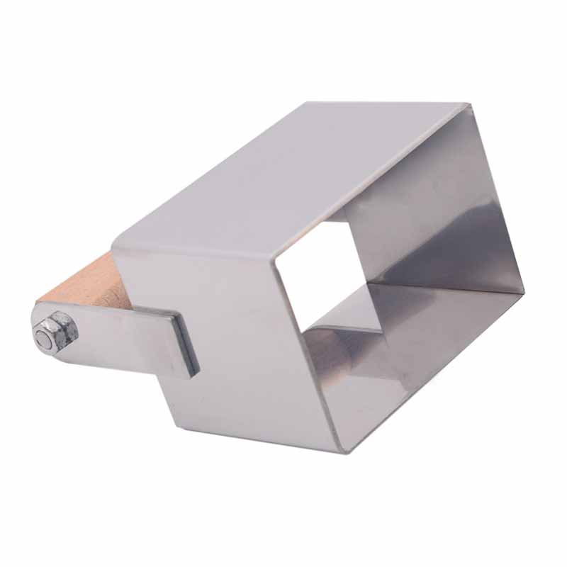 Stainless Steel Honey Comb Square Cutter Honeycomb Square Box Honeycomb Cutter and Package