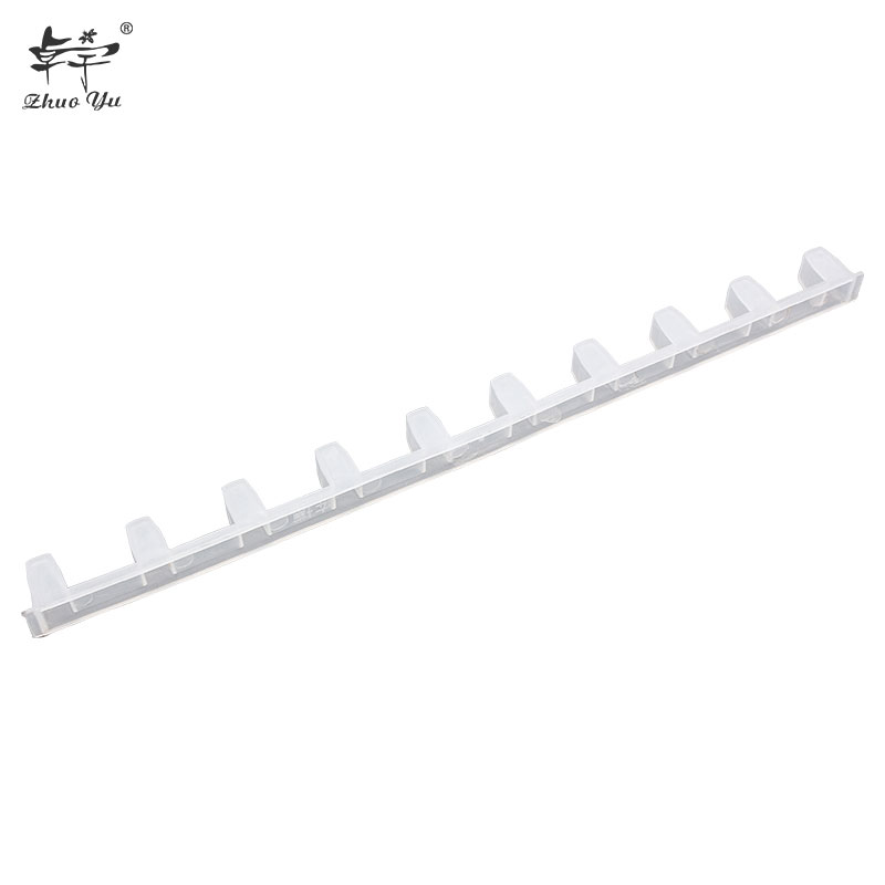 Beehive Plastic Frame Spacers Bee Nurturing Hive Card Bar Transition Anti Sway Shake Divider Beekeeping Equipment Tools