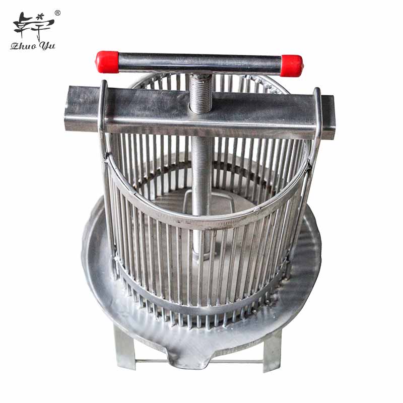 Hot selling Iron Honey Press Wax Press for Bee Equipment Supplier
