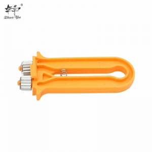 塑料紧丝器-1 Beekeeping Bee Wire Cable Plastic Tensioner Crimper Frame Hive Tools Nest Box Tight Yarn Wire Beehive Beekeeping Equipment