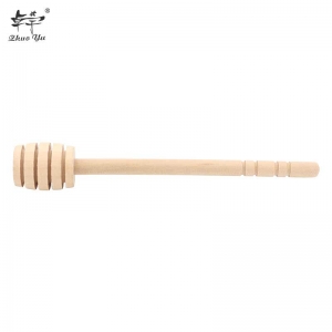 蜂蜜搅拌棒-1 Practical Wooden Stirrers Honey Dipper Wood Honey Spoon Stick for Honey Jar Stick Collect Dispense Honey Stirring Tools