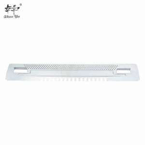 镀锌巢门-1 Apiculture Bee Anti-Escape Bee Box Bee Hive Door Cage Flight Gate Entrance Beehive Beekeeping Equipment Tools For Beekeeper