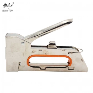 手动打钉机-2 New Arrival Heavy Duty stapler hand manual staple gun for furniture manual nailing machine
