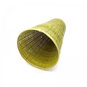 竹制收蜂笼-1 Beekeeping Equipment Bees Collecting round Tools bags bamboo bee collector with black net