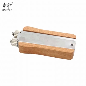 木柄不锈钢紧丝器-1 Stainless Steel Beekeeping Wire Tensioner Crimper Frame Hive Bee Tool Nest Box Pliers Tight Yarn Wood Honeycomb Beehive Box