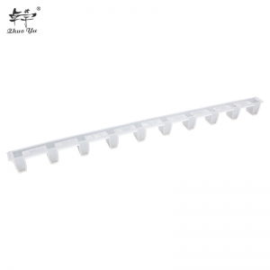 巢框工具卡条-1 Beehive Plastic Frame Spacers Bee Nurturing Hive Card Bar Transition Anti Sway Shake Divider Beekeeping Equipment Tools