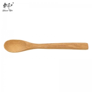 竹勺-1 Wooden Spoon Ecofriendly Tableware Bamboo Scoop Coffee Honey Tea Spoon Stirrer