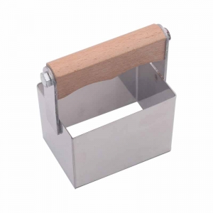 巢蜜切块器-1 Stainless Steel Honey Comb Square Cutter Honeycomb Square Box Honeycomb Cutter and Package