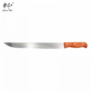 木把不锈钢刀-1 Beehive Frame Honey Bee Tools Uncapping Knife Beekeeping Tools for Beekeeping