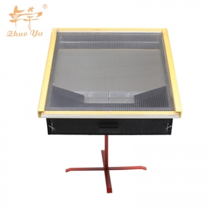 太阳能化蜡机 1 Food Grade Stainless Steel Insulating Double Glass Enables Mesh Gate Solar Wax/Beeswax Melter