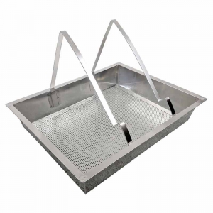 不锈钢蜂蜜过滤槽-1- Stainless Steel Honey Uncapping Drip Tray Tank Apiculture Beekeeping Equipment Bee Keeping Tool Supplies Apicultura Apicoltura