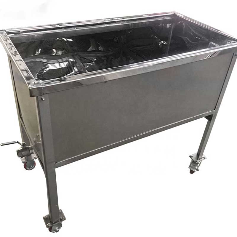 Honeycomb Uncapping Tank & Tray Honeycomb Uncapping Tank & Tray