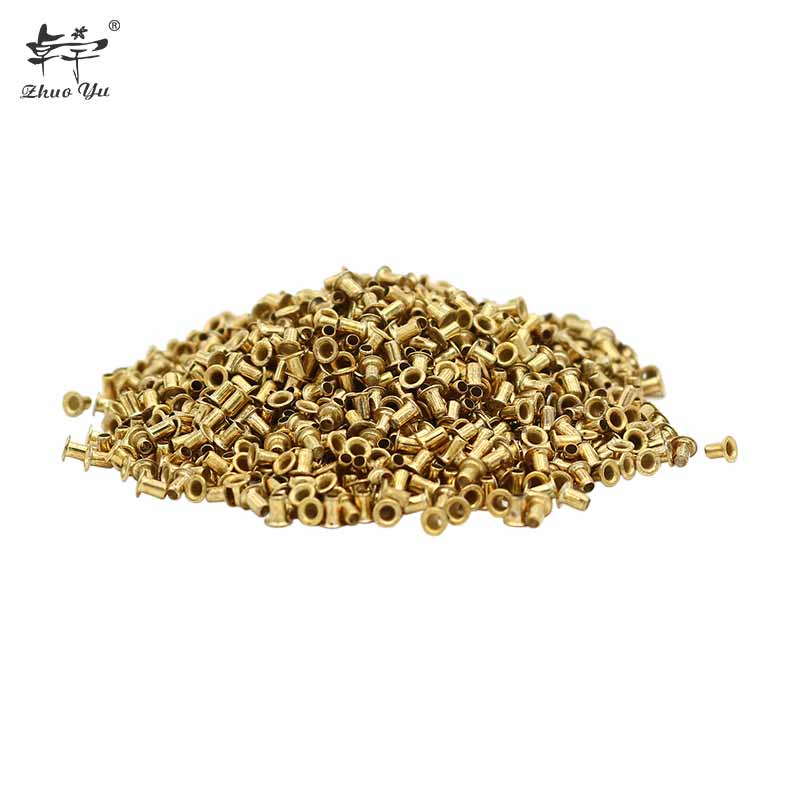 铜眼-1 Bee Beehive Nest Box Threading Hole Nest Box Nest Foundation Copper Eye Beekeeping Tools