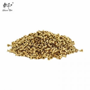 铜眼-1 Bee Beehive Nest Box Threading Hole Nest Box Nest Foundation Copper Eye Beekeeping Tools