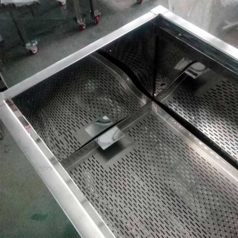 Honeycomb Uncapping Tank & Tray Honeycomb Uncapping Tank & Tray