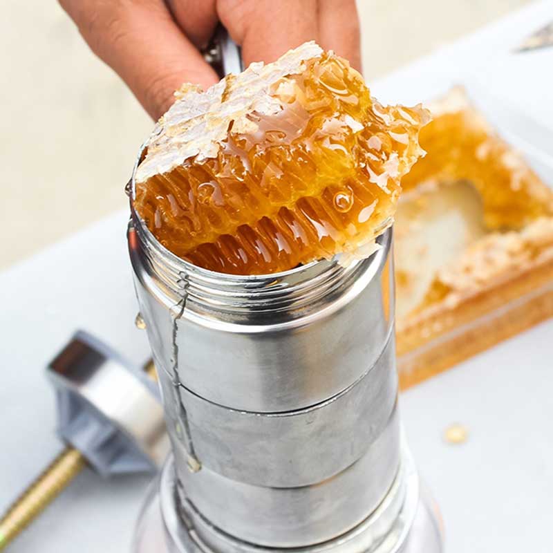 Hand Held Honey press machine