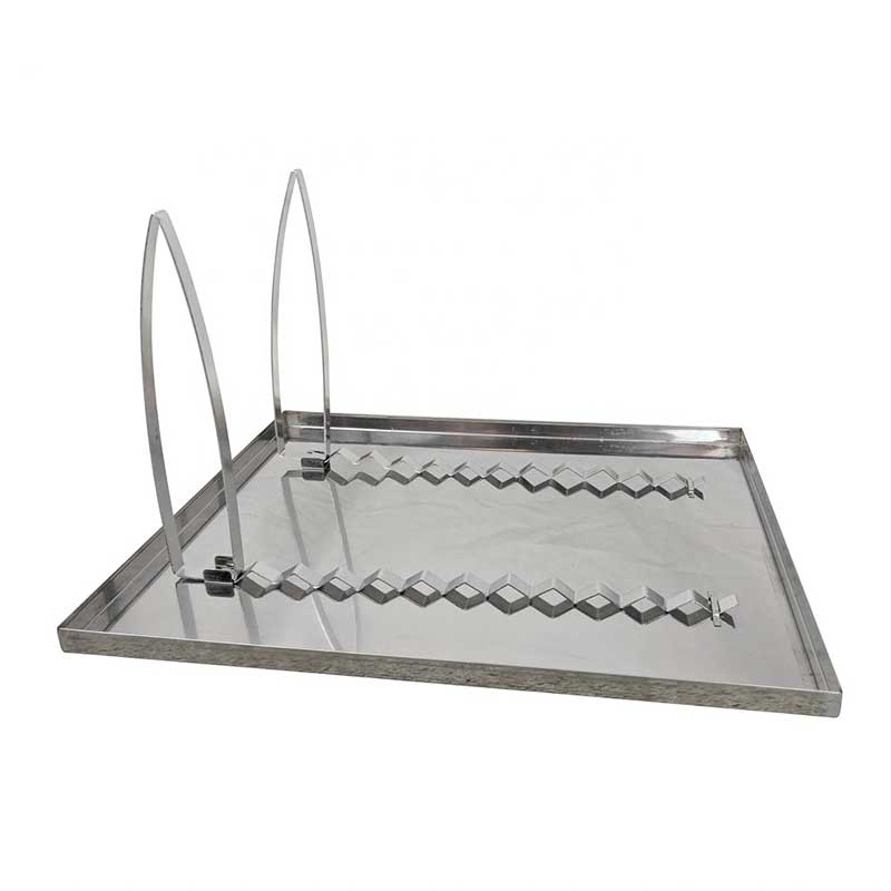 Stainless Steel Honeycomb Uncapping Holding Tray Tank Beekeeping Equipment Bee Keeping Honey Tool Apiculture Apicultura Supplies