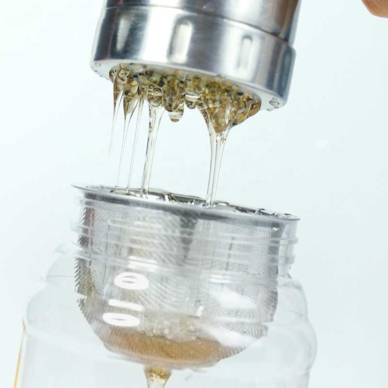 Household Hand-Held Mini Honey Press Machine Extractor Filter Apiculture Beekeeping Equipment Tool Supplies