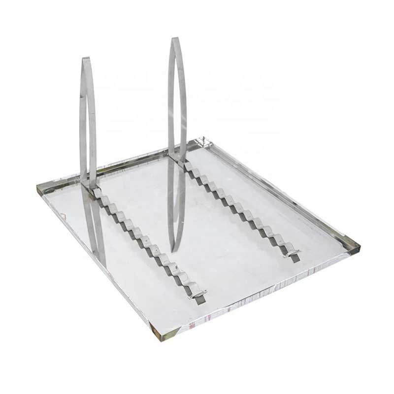 巢框放置盘-5 Stainless Steel Honeycomb Uncapping Holding Tray Tank Beekeeping Equipment Bee Keeping Honey Tool Apiculture Apicultura Supplies