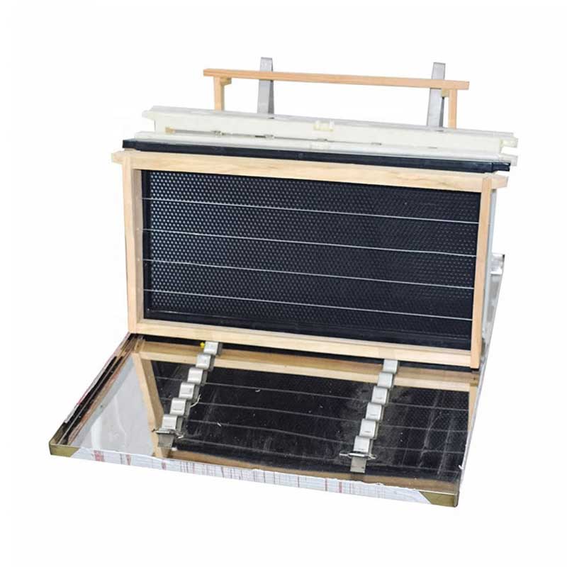巢框放置盘-3 Stainless Steel Honeycomb Uncapping Holding Tray Tank Beekeeping Equipment Bee Keeping Honey Tool Apiculture Apicultura Supplies