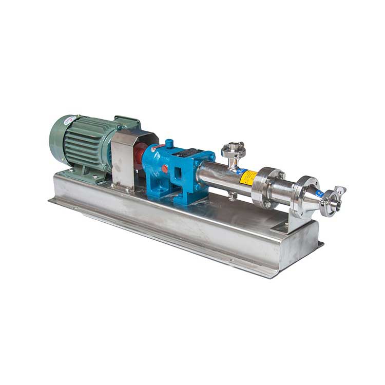 Stainless Steel Screw Pump