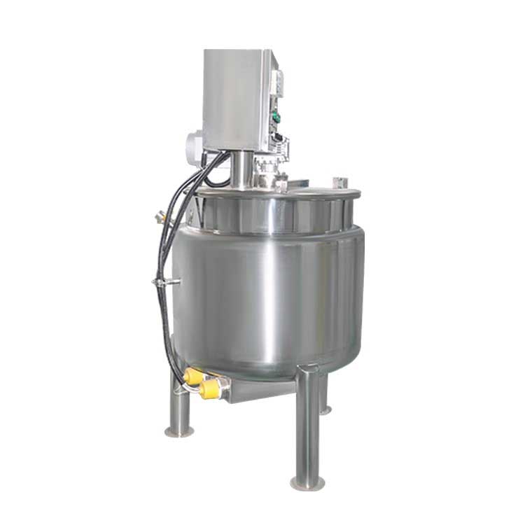 Honey Heating Mixer 250 kg/h Heat Crystallize Honey Processing Machine