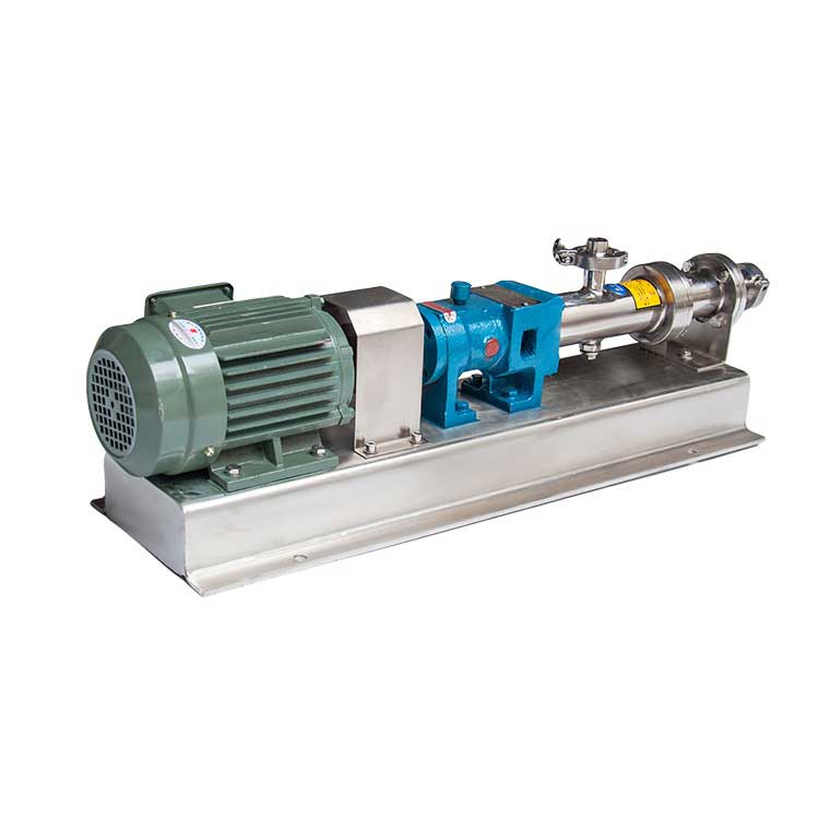 Extract Honey Paste 3t/h Transfer Pump Stainless Steel Screw Pump