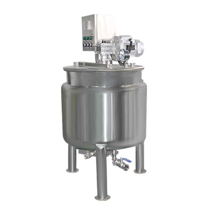 Honey Heating Mixer 250 kg/h Heat Crystallize Honey Processing Machine