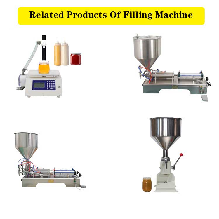 Paste Honey filling Machine