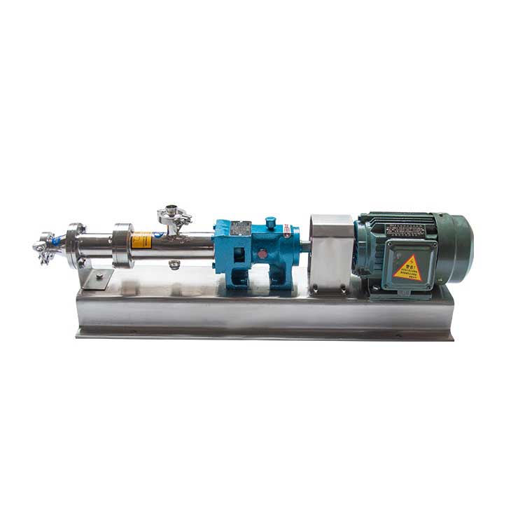 Stainless Steel Screw Pump