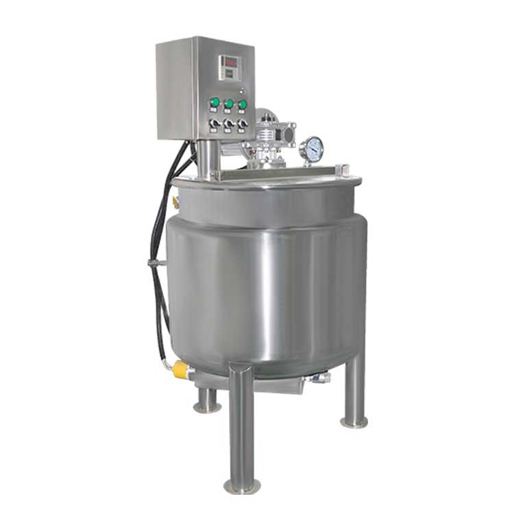 Honey Heating Mixer 250 kg/h Heat Crystallize Honey Processing Machine