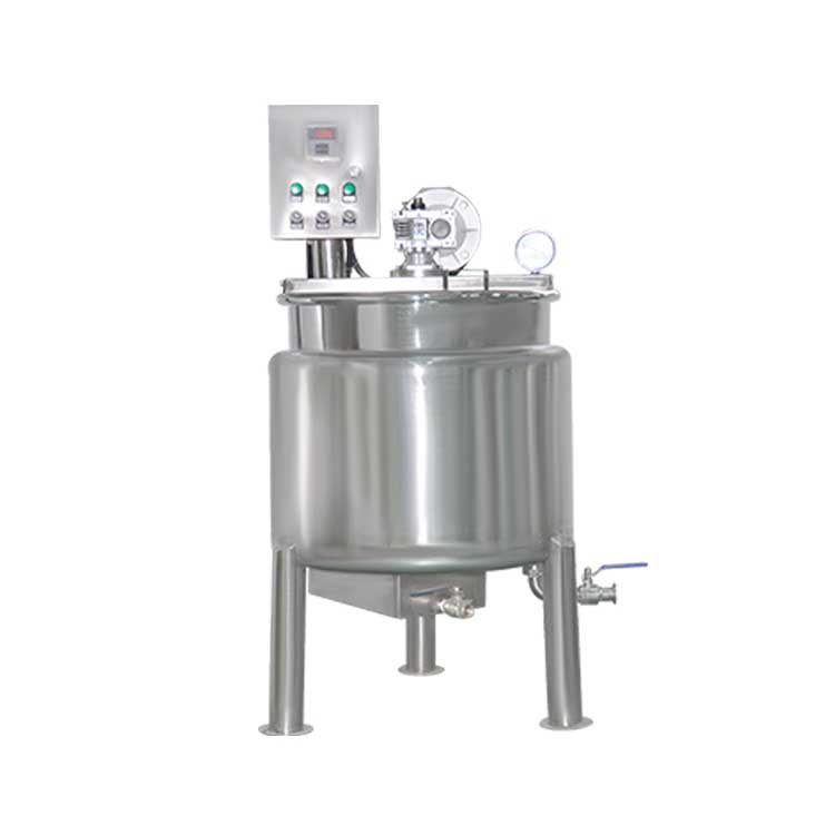 Honey Heating Mixer 250 kg/h Heat Crystallize Honey Processing Machine