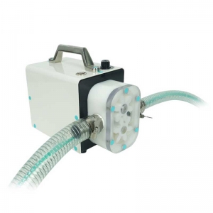 简易蜂蜜灌装机-1 Honey Processing Equipment 500 L/h Filter Transfer Pump for Honey Tomato Paste Honey Pump