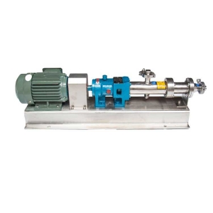 不锈钢蜂蜜泵-6 Extract Honey Paste 3t/h Transfer Pump Stainless Steel Screw Pump