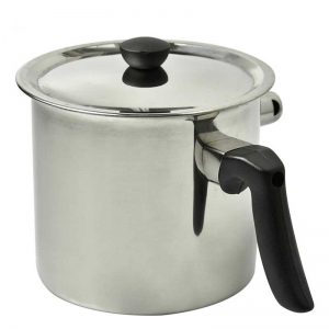 Beeswax-Melting-Pot-3 Bees Stainless Steel Beeswax Melting Pot Pouring Pot Beekeeping Tool Beekeeper equipment Copper Plating