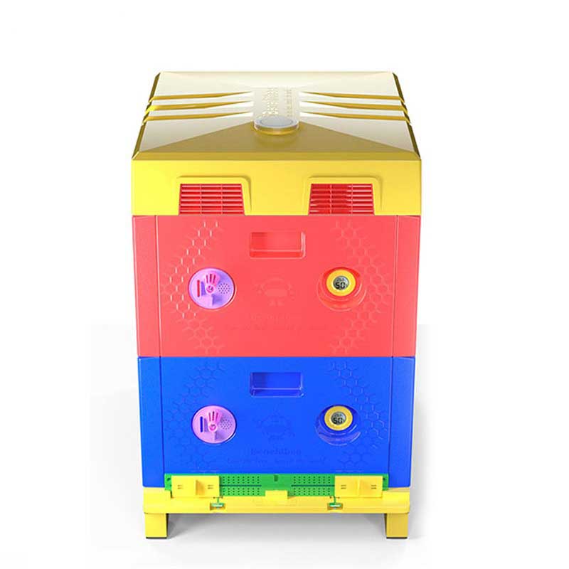 Multifunction Plastic Beehive