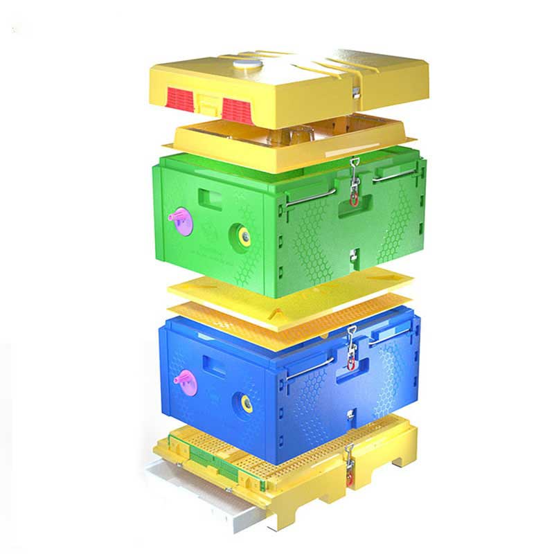 Multifunction Plastic Beehive