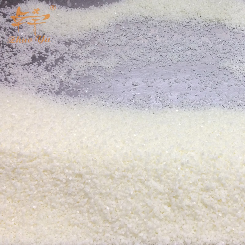 White Beeswax particles