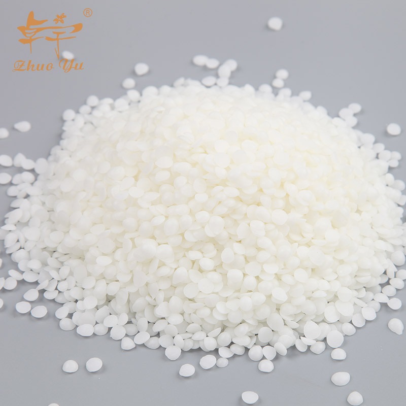 White Beeswax particles