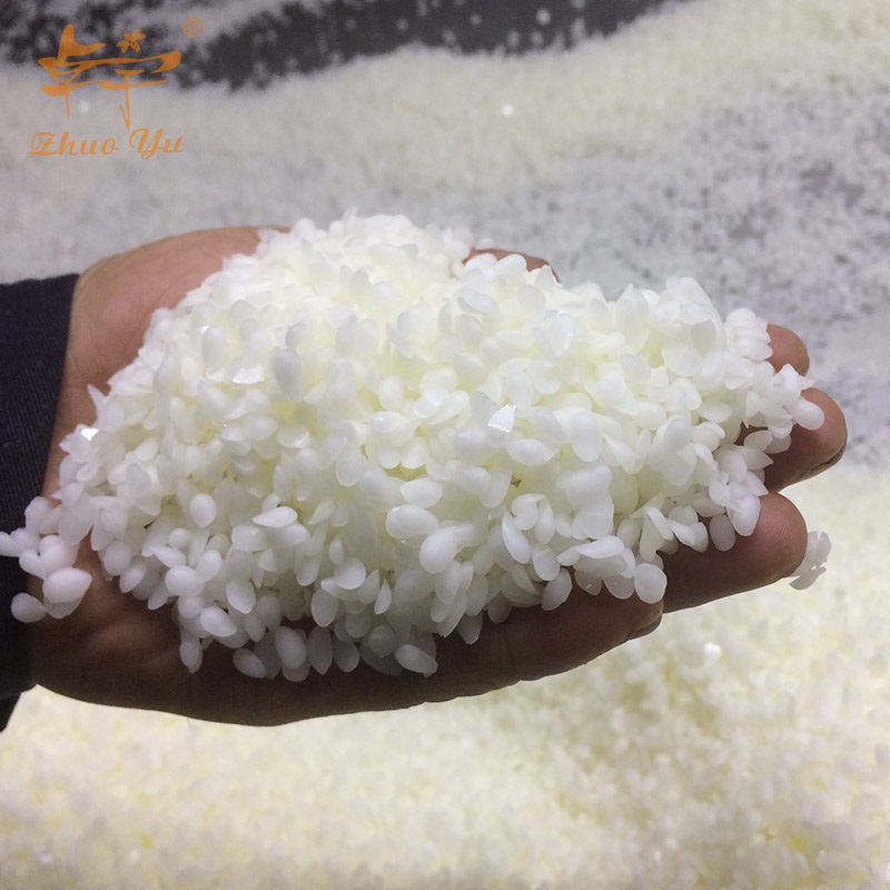 White Beeswax particles
