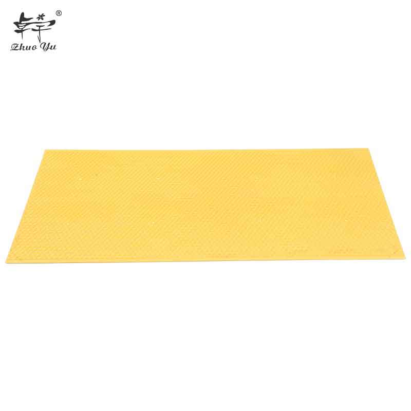 plastic beeswax foundation sheet