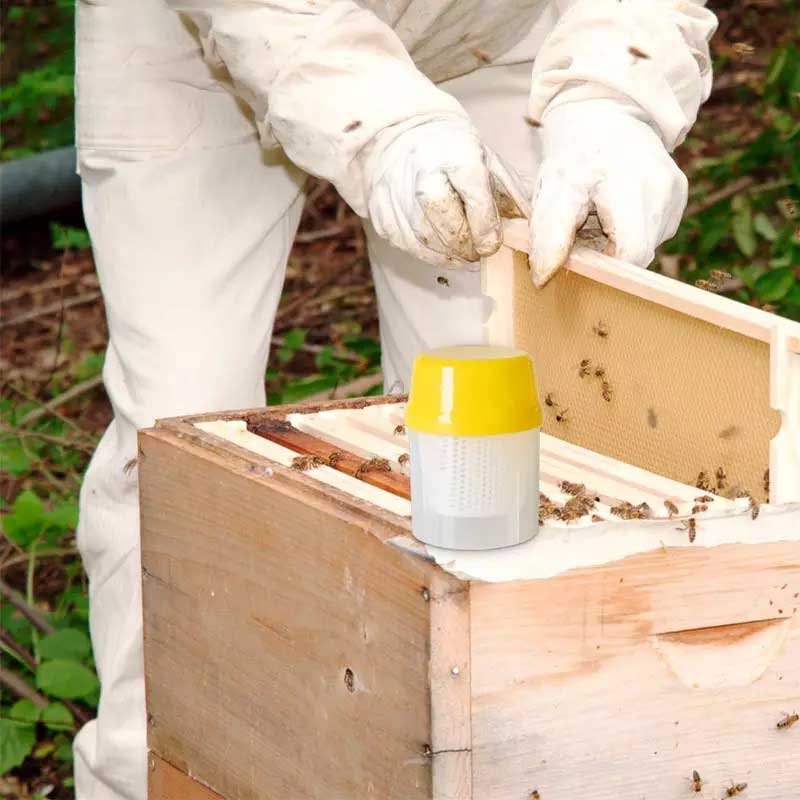 Beehive Varroa Check Varroa Shaker Comfortable To Use for Beekeeping Beekeeper Mite Measuring Beekeeper Tool